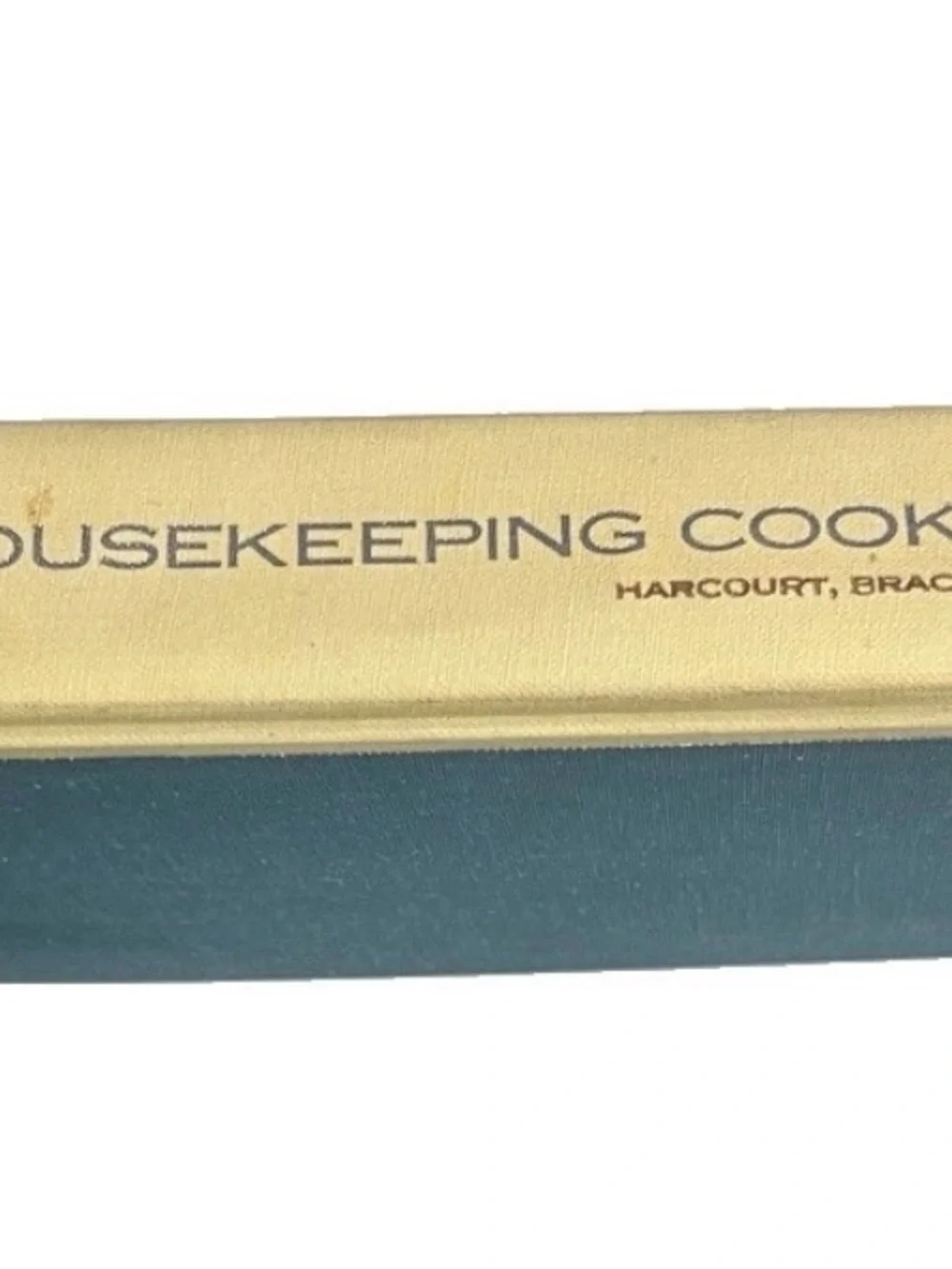 Vintage The  Good Housekeeping Cookbook Retro 1963  Hardcover Blue Retro Recipes